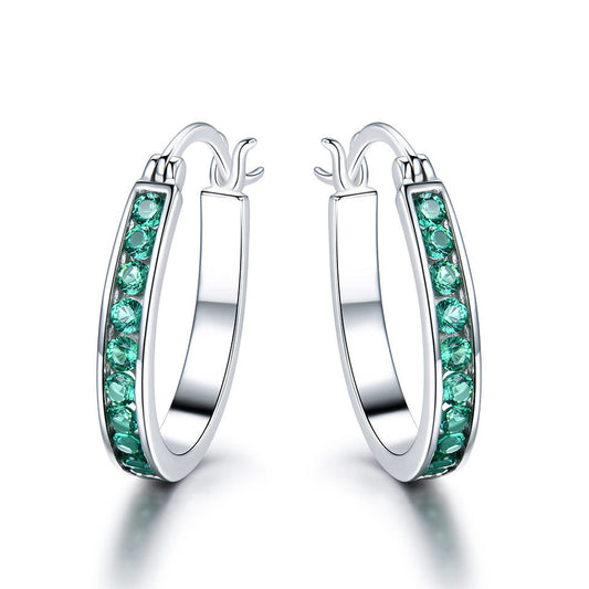 925 Sterling Silver Clip Earrings