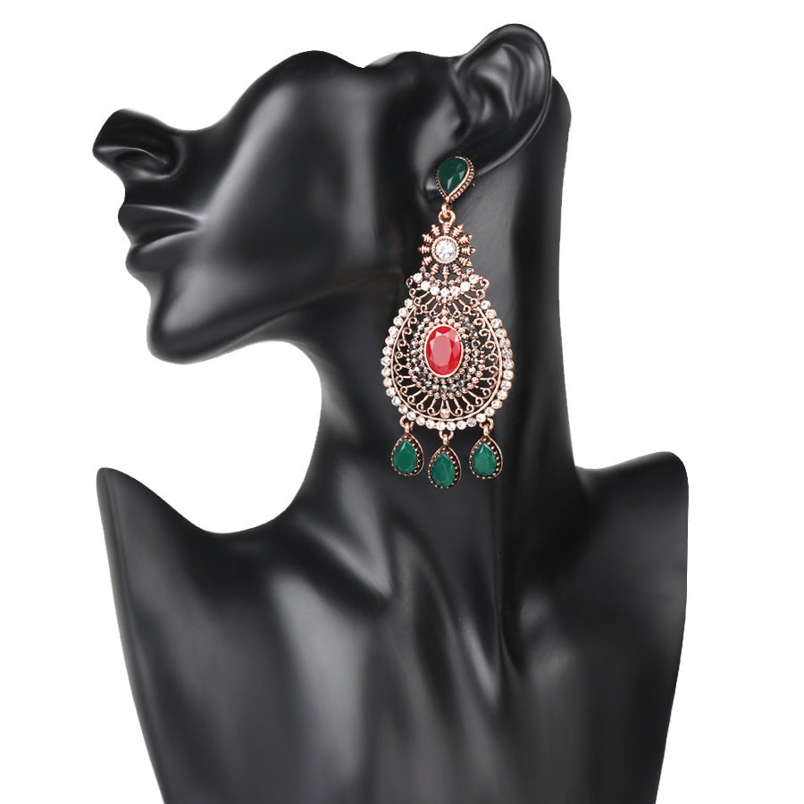 Indian  Ethnic Style Earrings