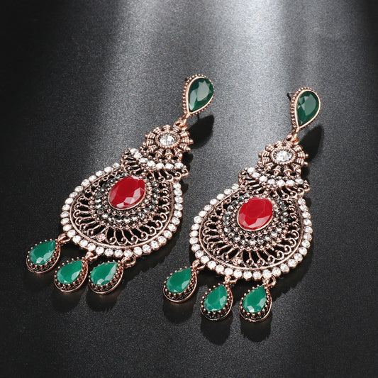 Indian  Ethnic Style Earrings
