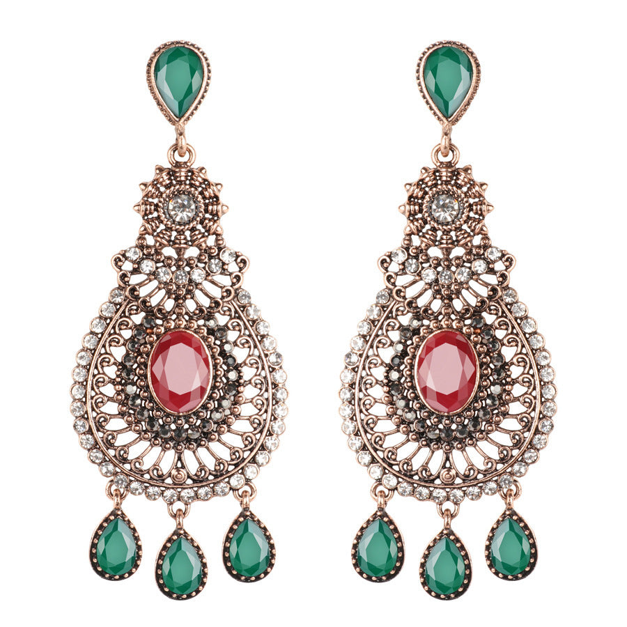 Indian  Ethnic Style Earrings